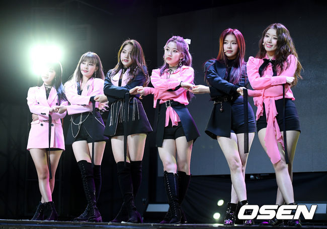 그룹 드림노트가  멋진 무대를 선보이고 있다. /cej@osen.co.kr