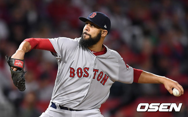 3회초 보스턴 프라이스가 역투하고 있다. / youngrae@osen.co.kr