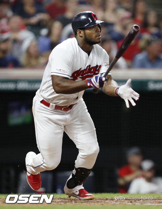 [사진] 야시엘 푸이그. ⓒGettyimages(무단전재 및 재배포 금지)