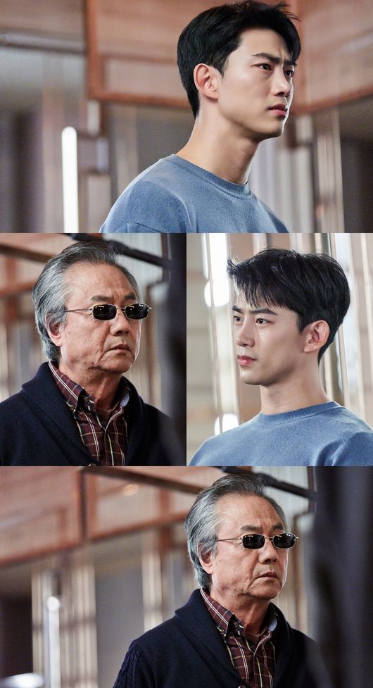 [사진=MBC 제공] '더 게임:0시를 향하여'에 옥택연과 정동환이 출연한다.