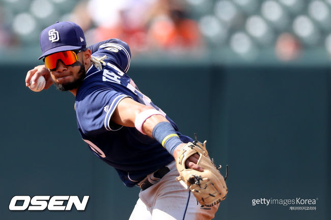 [사진] 샌디에이고 파드리스 페르난도 타티스 주니어. ⓒGettyimages(무단전재 및 재배포 금지)