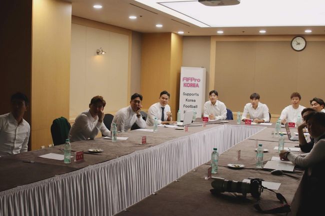 [사진]한국프로축구선수협회 제공