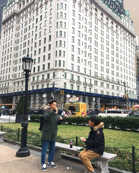 후크엔터테인먼트 SNS