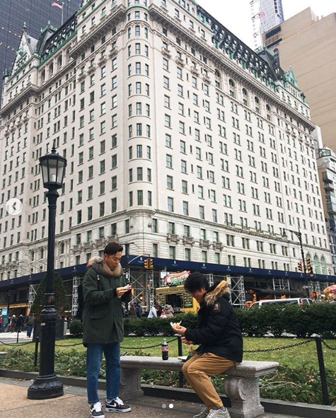 후크엔터테인먼트 SNS