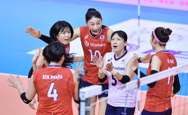 [사진] FIVB 제공