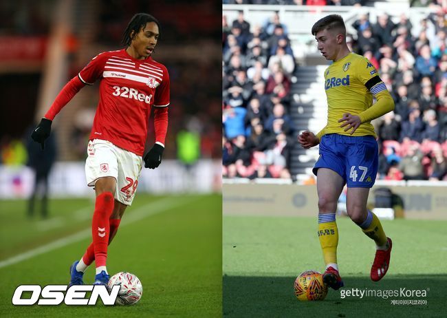 [사진] 디에드 스펜스(왼쪽)와 잭 클라크 /ⓒGettyimages(무단전재 및 재배포 금지)