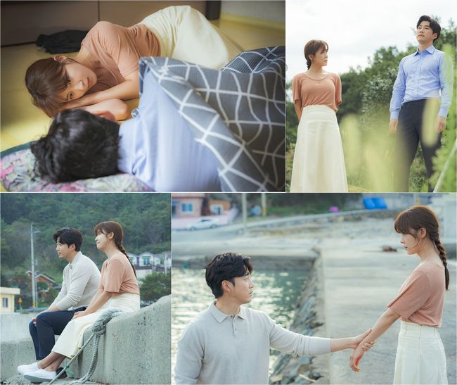 [사진=JTBC 제공] '초콜릿'에서 윤계상과 하지원이 쓴맛 뒤 달달한 순간을 즐긴다. 