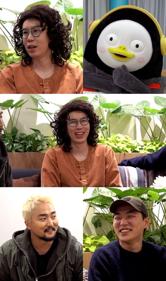 [사진=MBC 제공] 크리에이터 카피추가 '전지적 참견 시점'에서 펭수와 동일 인물이라는 의혹을 해명한다.