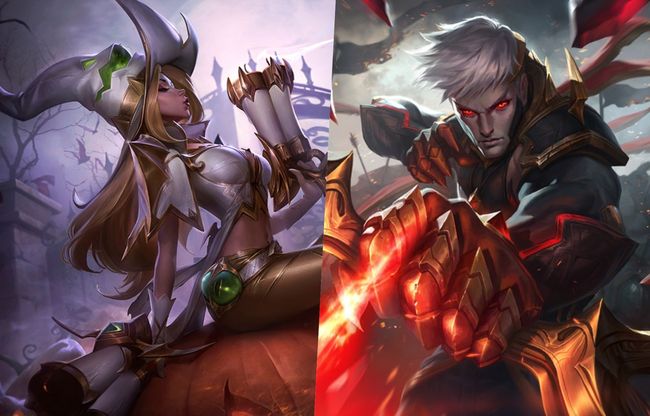 미스포춘(왼쪽)과 바루스. /라이엇 게임즈 제공.