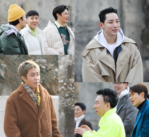 [사진=MBC 제공] '끼리끼리' 첫 촬영 현장이 공개됐다.