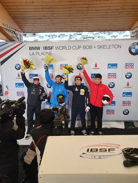 [사진] 대한봅슬레이스켈레톤경기연맹 제공.