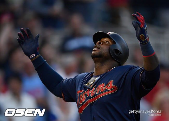 [사진] 미네소타 트윈스 미겔 사노. ⓒGettyimages(무단전재 및 재배포 금지)
