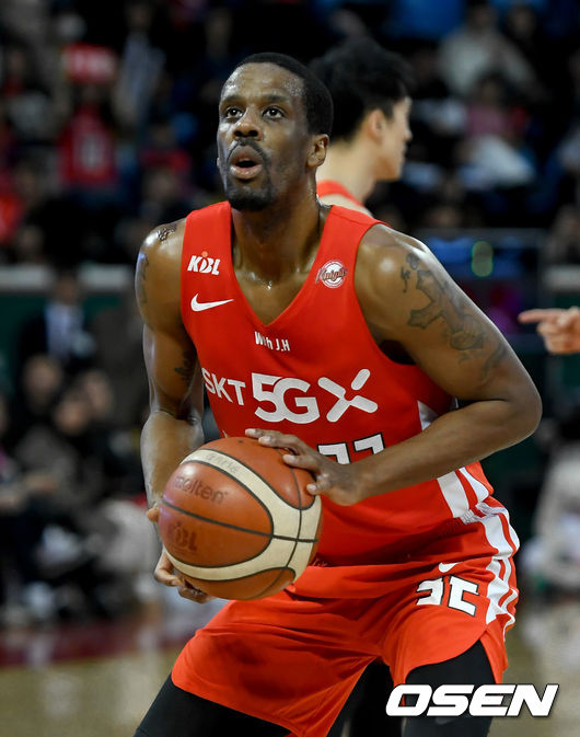 [사진=김성락 기자] 서울 SK 애런 헤인즈 / ksl0919@osen.co.krㅇ