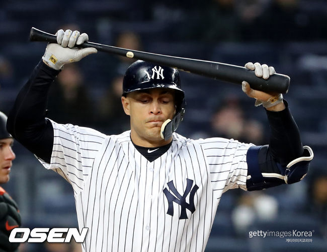 [사진] 뉴욕 양키스 지안카를로 스탠튼. ⓒGettyimages(무단전재 및 재배포 금지)