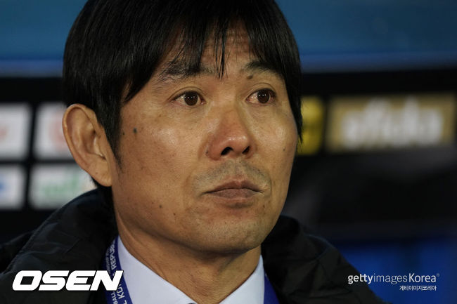 [사진] ⓒGettyimages(무단전재 및 재배포 금지) / 모리야스 감독.