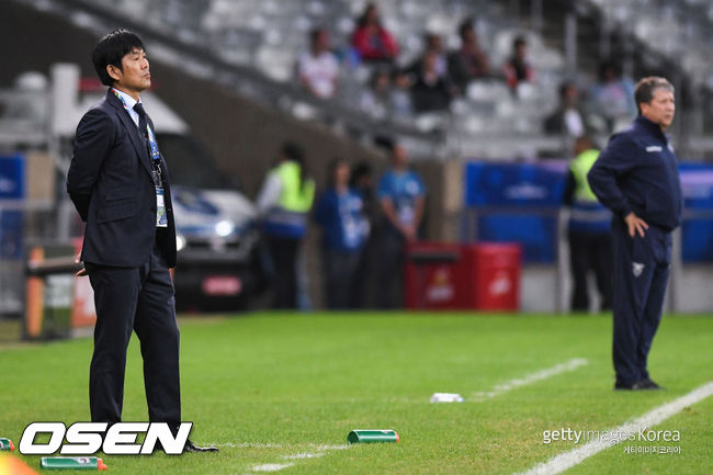 [사진] ⓒGettyimages(무단전재 및 재배포 금지) / 모리야스 감독.