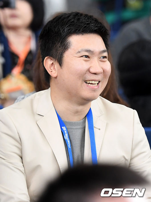 유승민 대한탁구협회장 /youngrae@osen.co.kr 