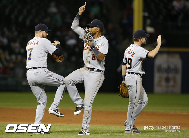 [사진] 2019시즌 최하위를 기록한 디트로이트 타이거즈. ⓒGettyimages(무단전재 및 재배포 금지)