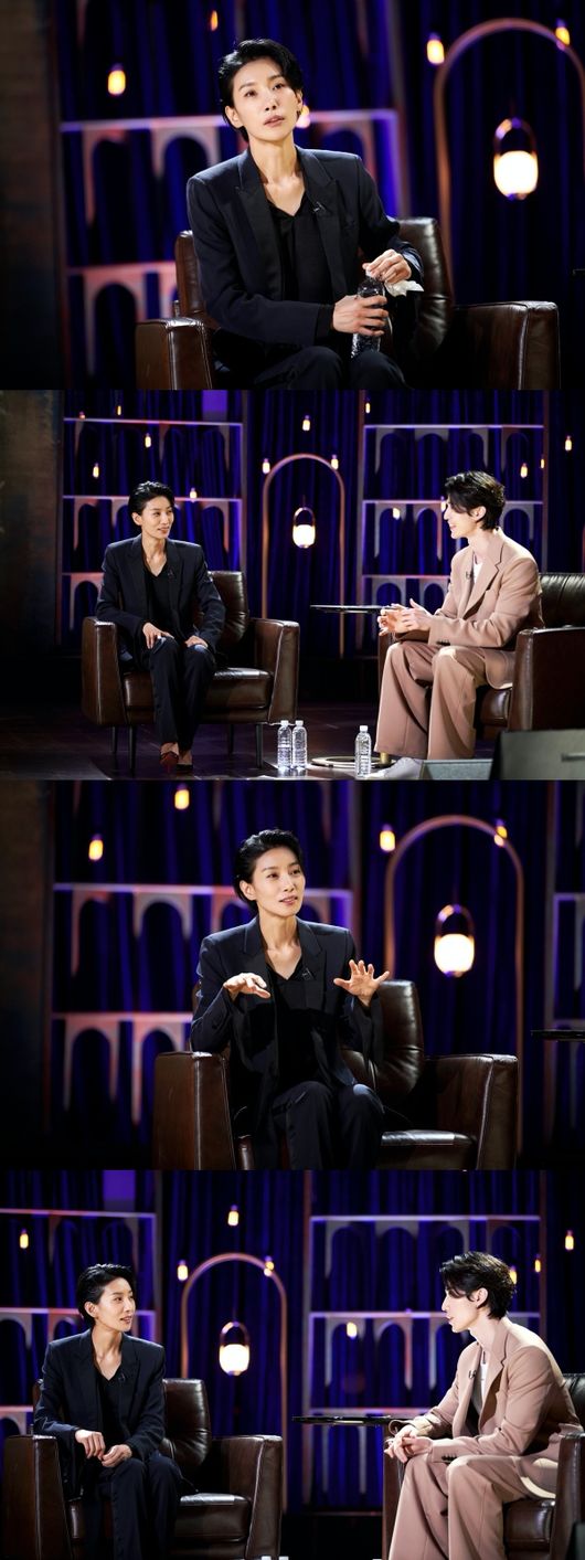 [사진=마디픽쳐스 제공] 배우 김서형이 '이동욱은 토크가 하고 싶어서'에 출연한다. 