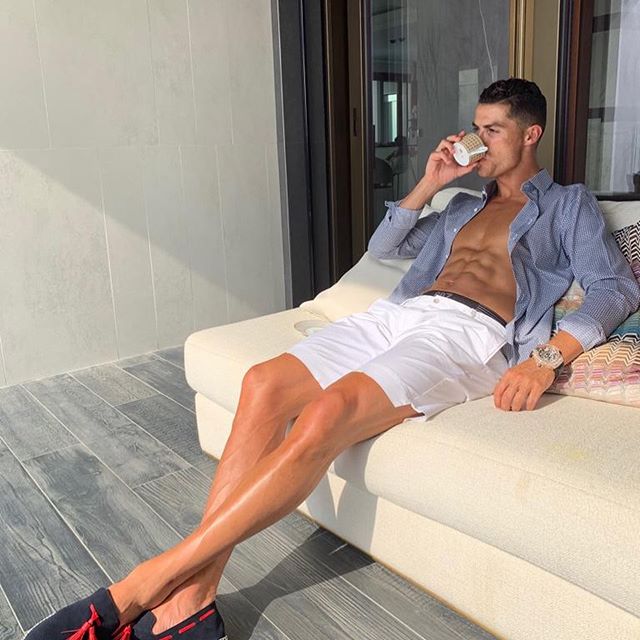 [사진]크리스티아누 호날두 인스타그램