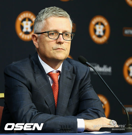 [사진] 휴스턴 애스트로스 제프 르나우 전 단장. ⓒGettyimages(무단전재 및 재배포 금지)