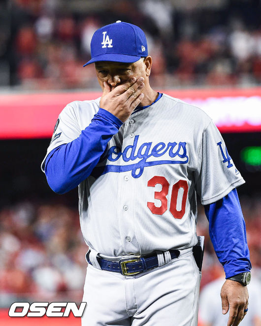 로버츠 다저스 감독 / soul1014@osen.co.kr