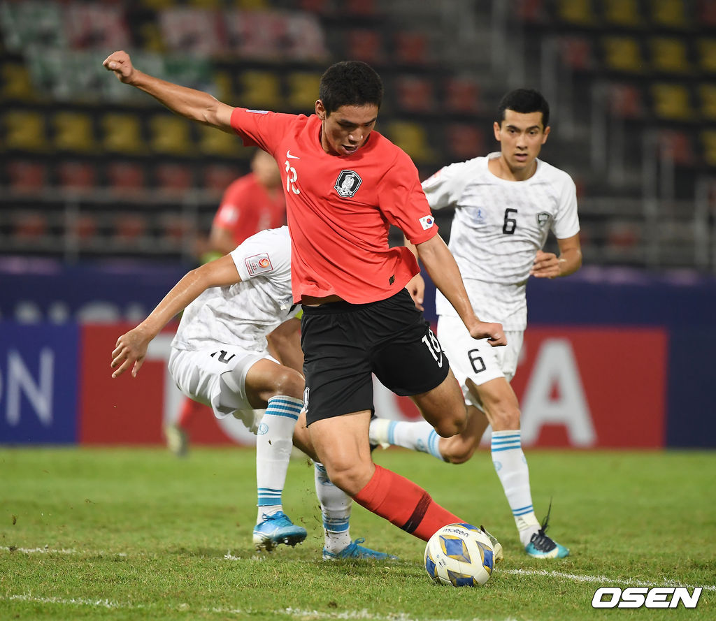 한국 오세훈이 추가골을 넣고 있다. /youngrae@osen.co.kr