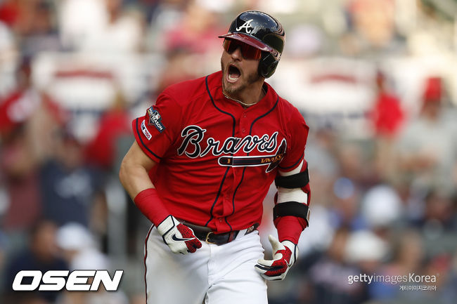 [사진] 조쉬 도날드슨. ⓒGettyimages(무단전재 및 재배포 금지)