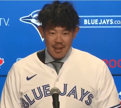 [사진] 토론토 블루제이스 구단 SNS 캡처