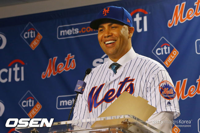 [사진] 뉴욕 메츠 카를로스 벨트란 감독. ⓒGettyimages(무단전재 및 재배포 금지)