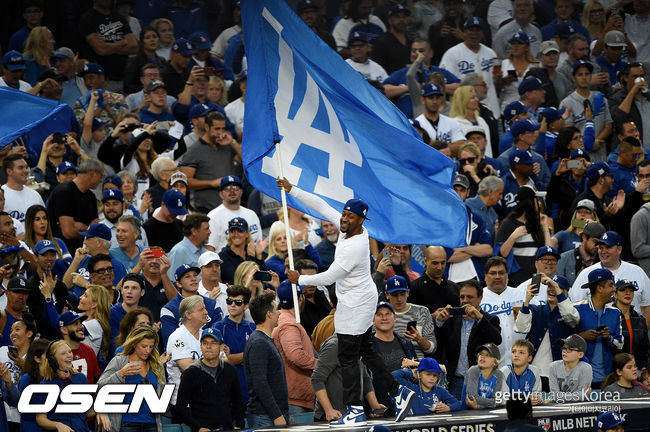 [사진] LA 다저스. ⓒGettyimages(무단전재 및 재배포 금지)