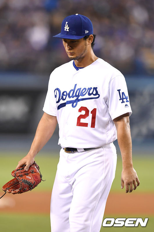 다저스 시절 다르빗슈 / youngrae@osen.co.kr