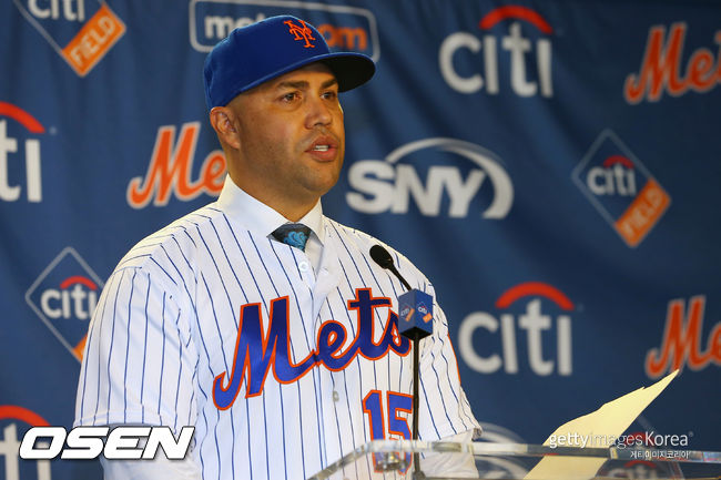 [사진] 카를로스 벨트란. ⓒGettyimages(무단전재 및 재배포 금지)