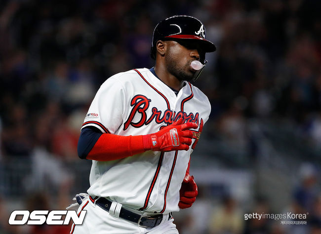 [사진] 애틀랜타 브레이브스 아데이니 헤체베리아. ⓒGettyimages(무단전재 및 재배포 금지)