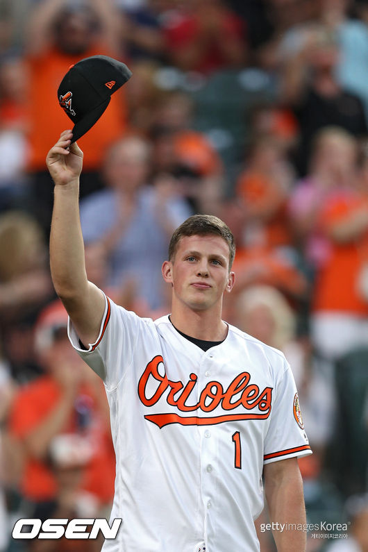 [사진] 볼티모어 오리올스 애들리 러치맨. ⓒGettyimages(무단전재 및 재배포 금지)