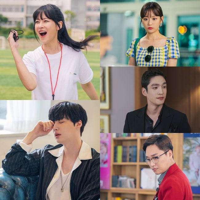 [사진=에이스토리 제공] '하자있는 인간들'의 주연 배우 오연서, 안재현, 김슬기, 허정민, 구원이 종영 소감을 밝혔다.