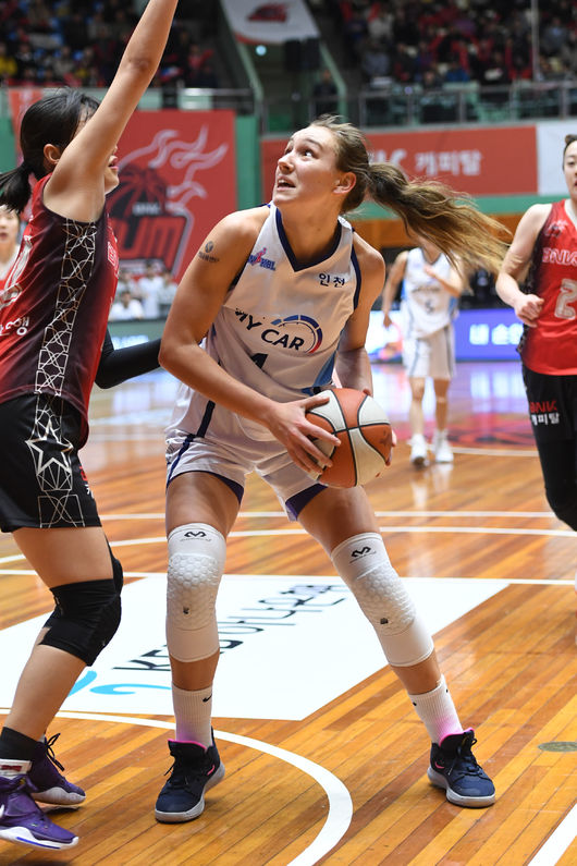 [사진]스미스 /WKBL