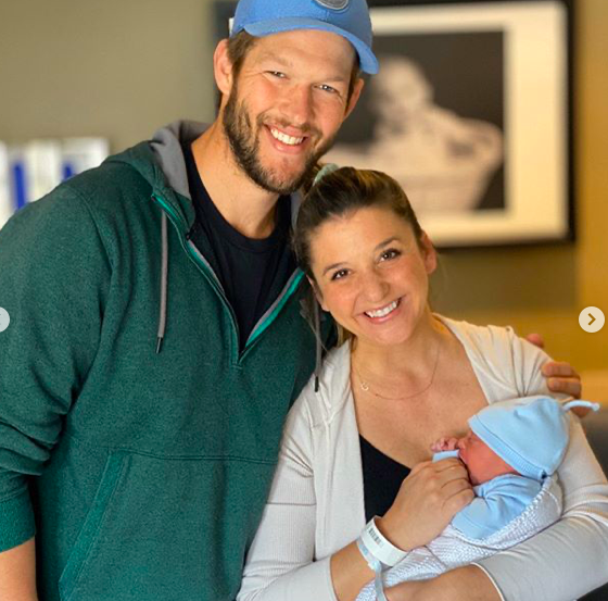 [사진] 커쇼 인스타그램 캡처