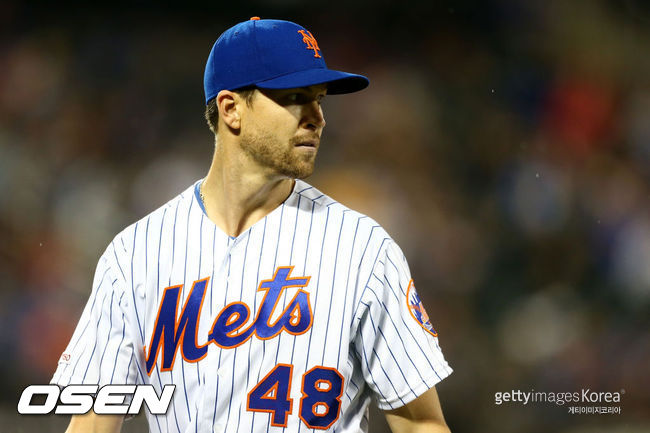 [사진] 제이콥 디그롬 /ⓒGettyimages(무단전재 및 재배포 금지)