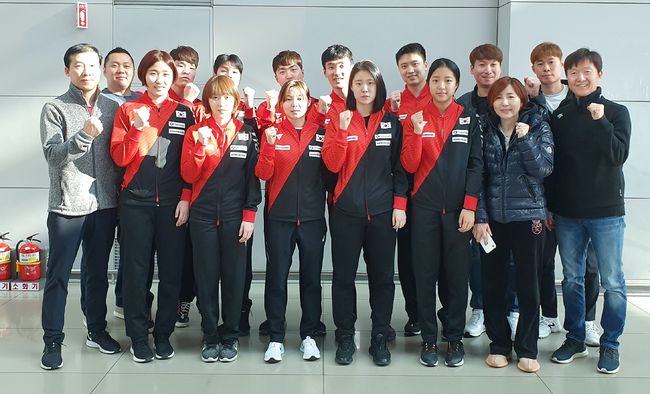 [사진] 대한탁구협회 제공