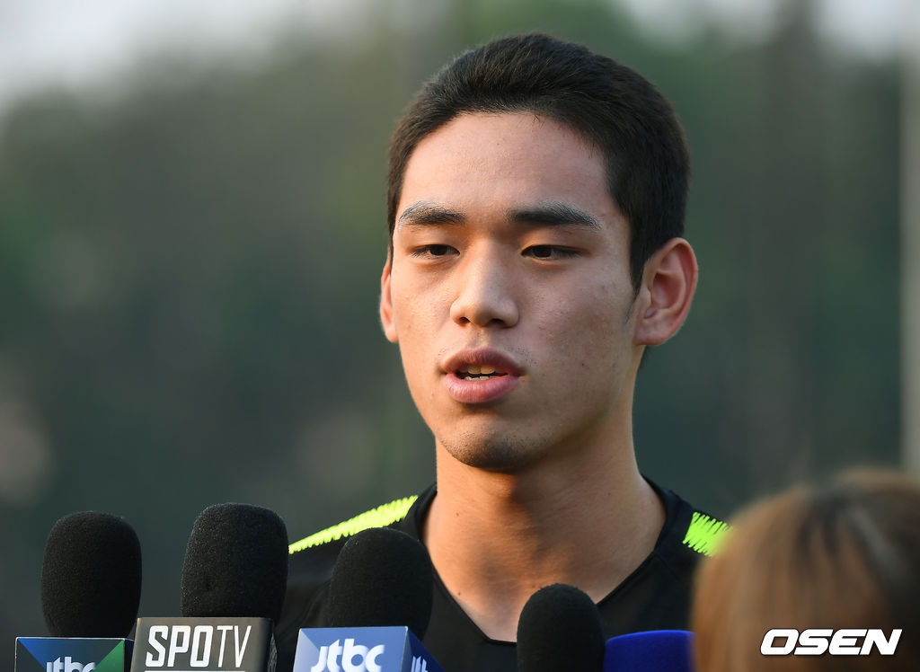 오세훈이 인터뷰를 하고 있다. /youngrae@osen.co.kr 