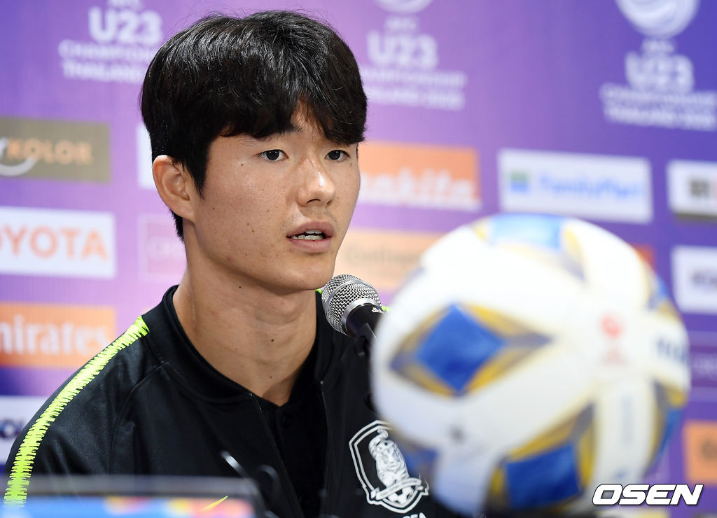 이상민이 질문에 답변하고 있다. /youngrae@osen.co.kr