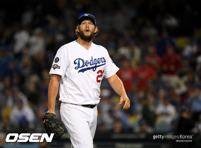 [사진] LA 다저스 클레이튼 커쇼. ⓒGettyimages(무단전재 및 재배포 금지)