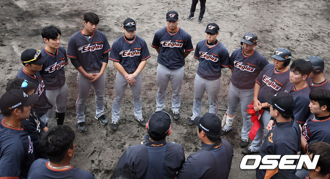 한화 이글스 선수단 /rumi@osen.co.kr