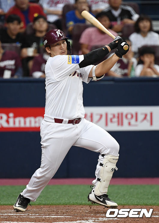 KIA 타이거즈로 트레이드 이적한 장영석./OSEN DB