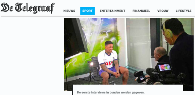 [사진]데 텔레그라프