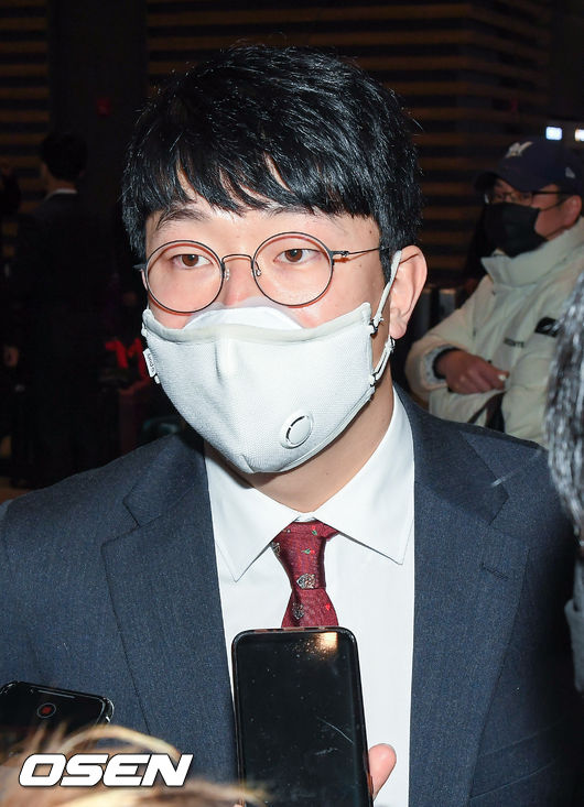 양현종이 인터뷰를 하고 있다 / soul1014@osen.co.kr