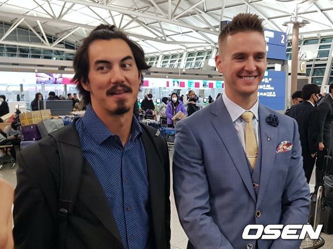 삼성 라이온즈 살라디노(왼쪽), 뷰캐넌 / fpdlsl72556@osen.co.kr 