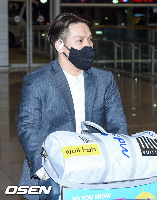 김선빈이 출국장으로 이동하고있다.  / soul1014@osen.co.kr