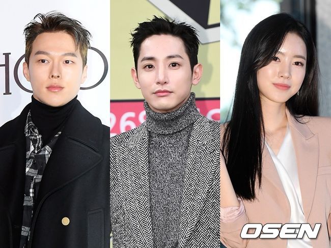 장기용, 이수혁, 진세연. OSEN DB